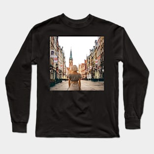 Travel Alone Long Sleeve T-Shirt